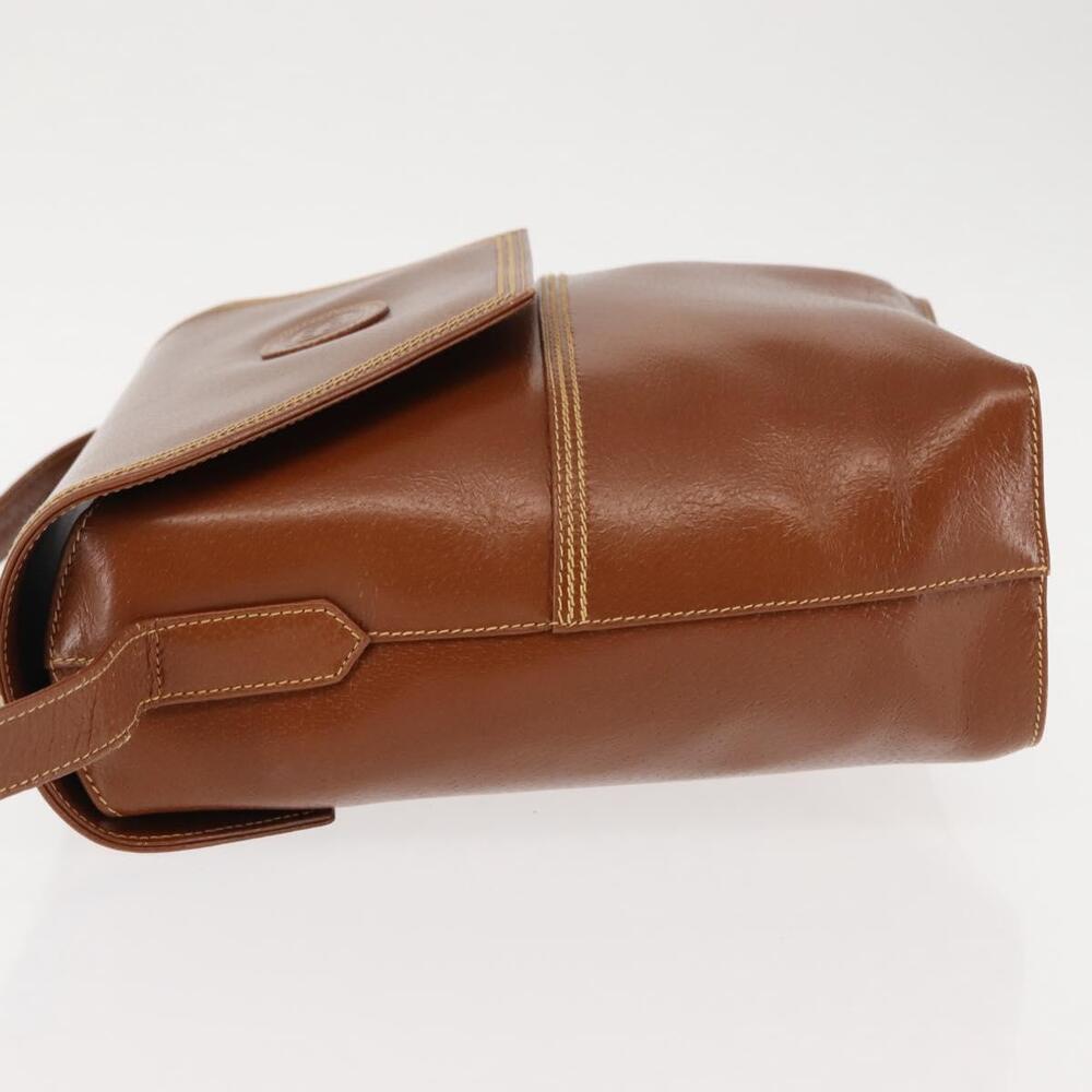 GUCCI Shoulder Bag Leather Brown Auth ep10968 - Picture 5 of 16